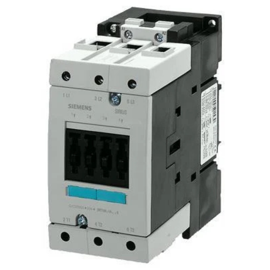 Siemens 3RT1044-1AP00 3P 65A 30 kW 220VAC Güç Kontaktörü