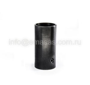 Emas IFAB03 Aksesuar 100 mm boru Ayak Adaptasyon Parçası, Siyah