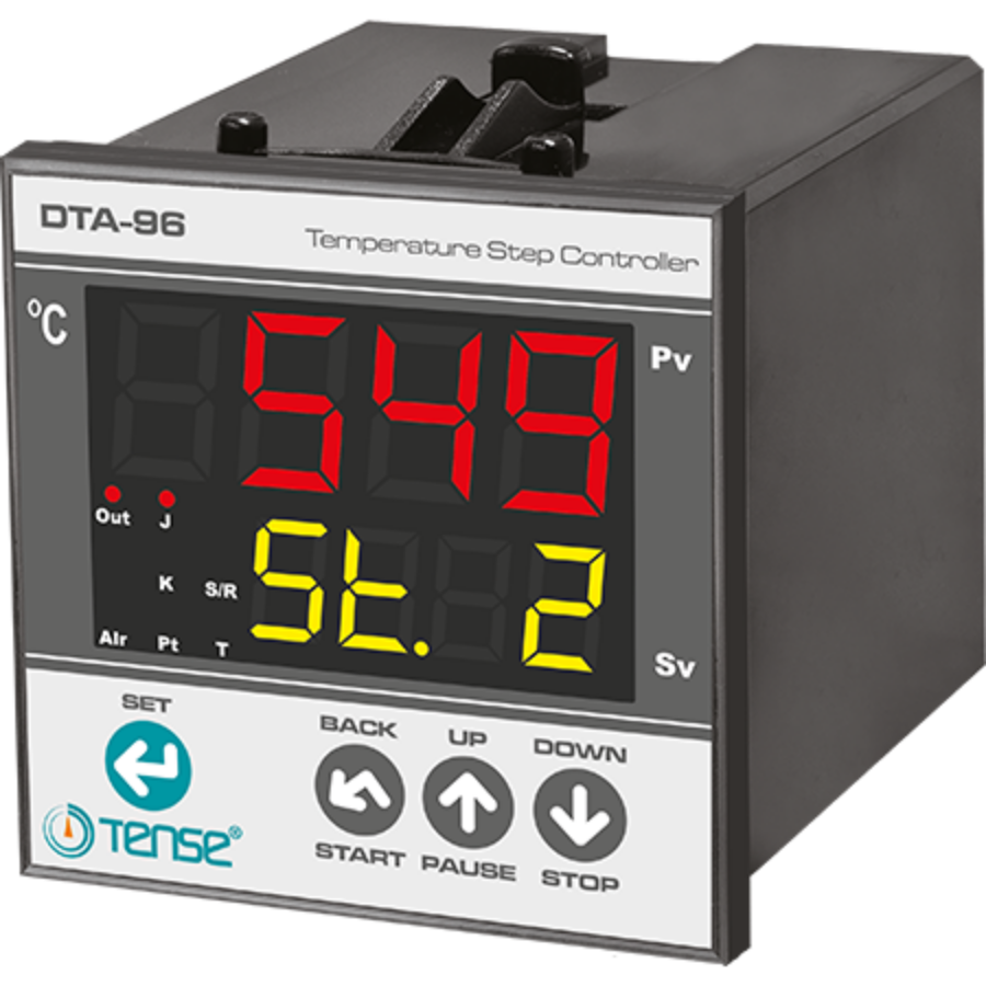Tense DTA-96 96x96 Profil Kontrol Cihazı