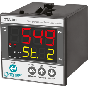 Tense DTA-96 96x96 Profil Kontrol Cihazı