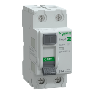 Schneider EZ9R69225 2X25A 300mA AC Tip Kaçak Akım Koruma Rölesi