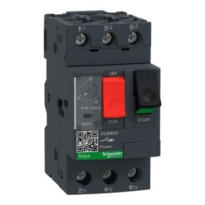 Schneider GV2ME02 0.16-0.25A Motor Koruma Şalteri MKŞ