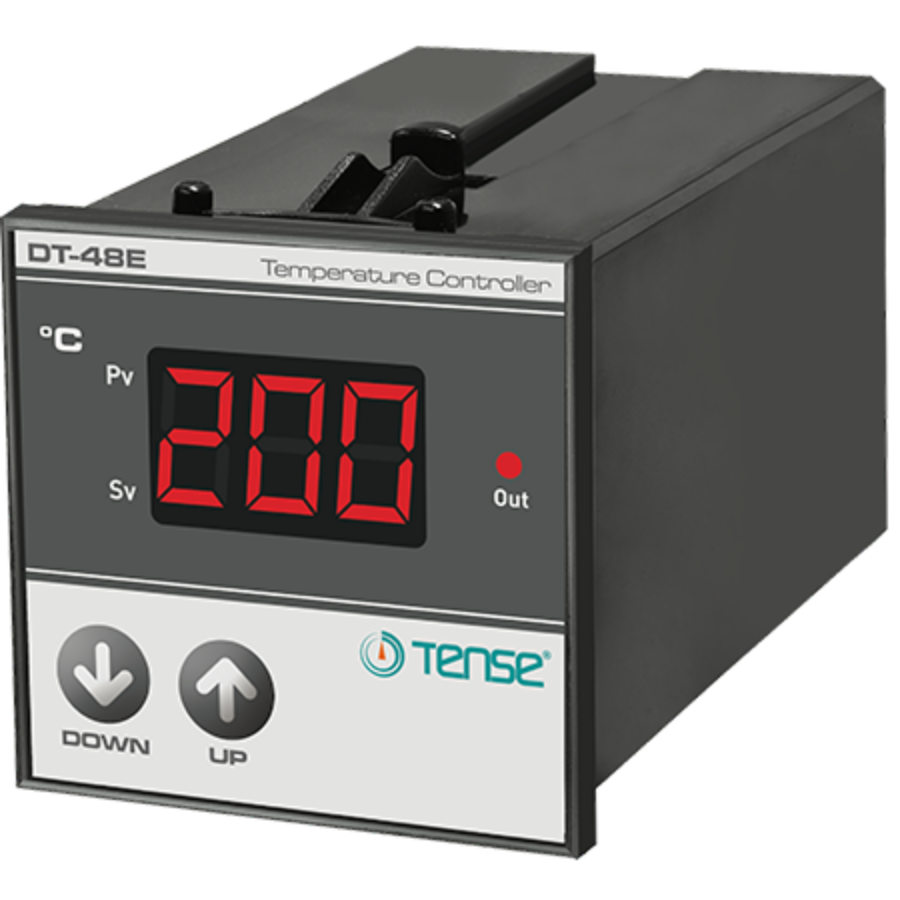 Tense DT-48E Dijital Ekonomik Seri Termostat 48x48 mm