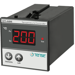 Tense DT-48E Dijital Ekonomik Seri Termostat 48x48 mm