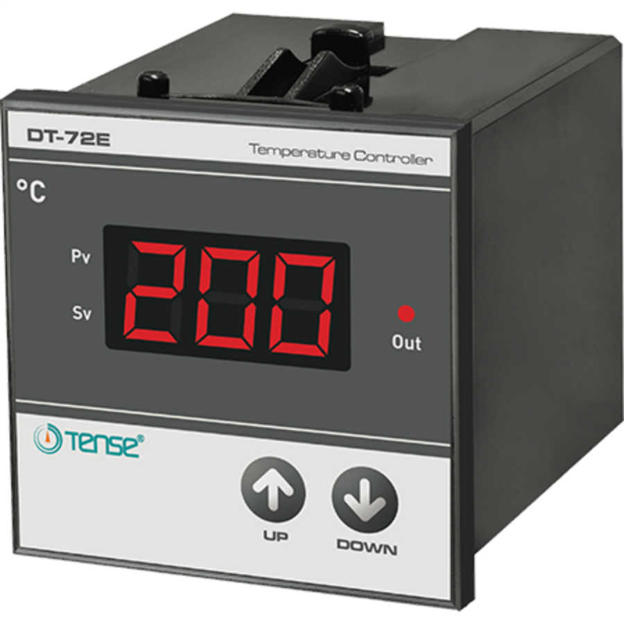 Tense DT-72E Dijital Ekonomik Seri Termostat 72x72 mm