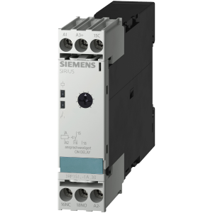 Siemens 3RP1512-1AP30 1.5-30S 24V AC/DC 220VAC Zaman Rölesi (3RP2512-1AW30) YENİ KOD