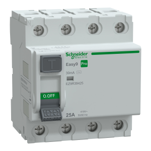 Schneider EZ9R39425 4X25A 30mA AC Tip Kaçak Akım Koruma Rölesi