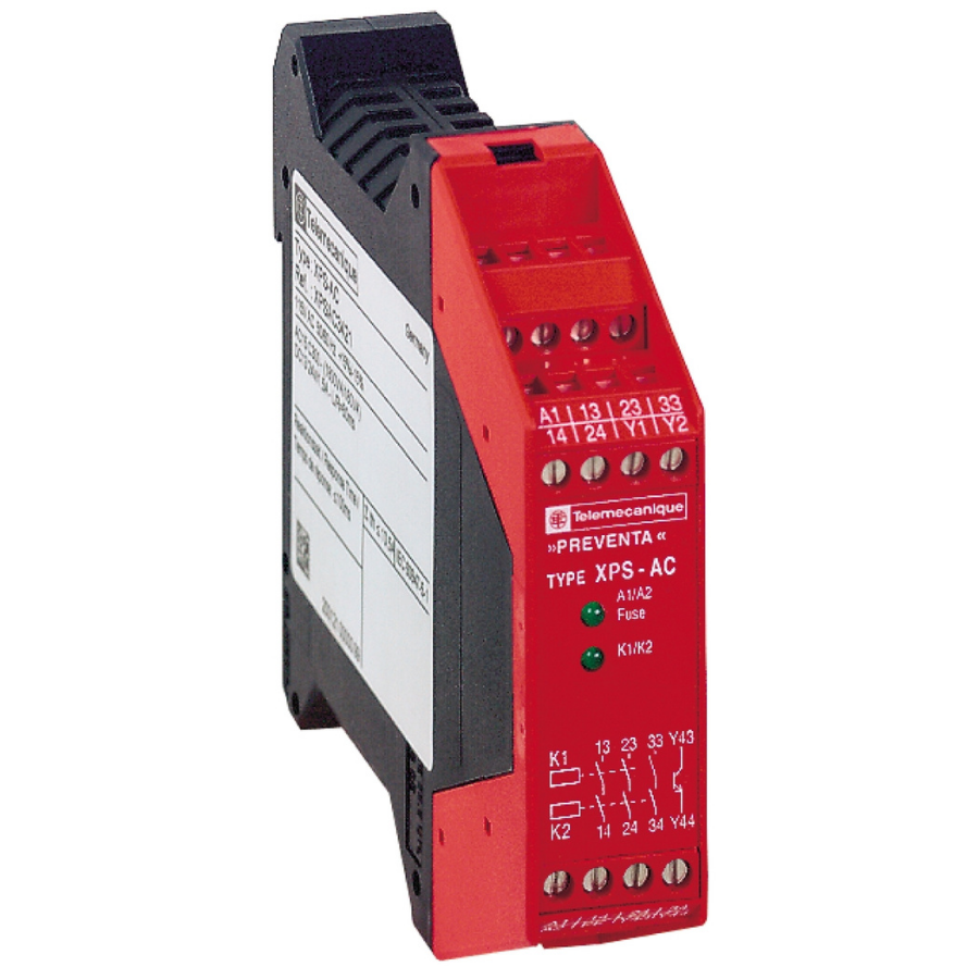 Schneider Electric XPSAC3721 230VAC Güvenlik Rölesi