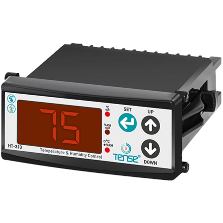Tense HT-310 Dijital  Özellikli Nem Ölçer 36x72mm