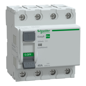 Schneider EZ9R69440 4X40A 300mA AC Tip Kaçak Akım Koruma Rölesi