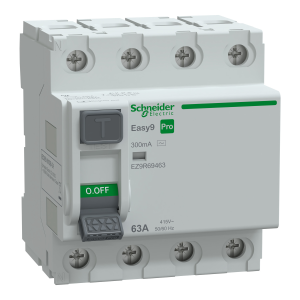 Schneider EZ9R69463 4X63A 300mA AC Tip Kaçak Akım Koruma Rölesi