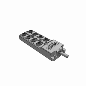 Balluff BPI 8M4A40-2K-B0-KPXB0-050 8xM12 4 Pin Sensör Adası