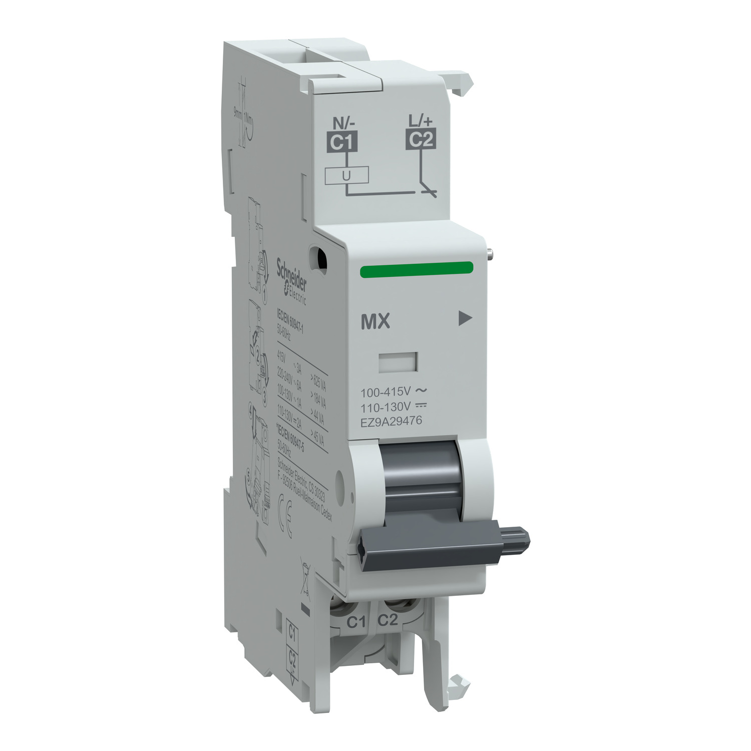 Schneider EZ9A29476 Easy9 Pro Şönt Açma Bobini MX