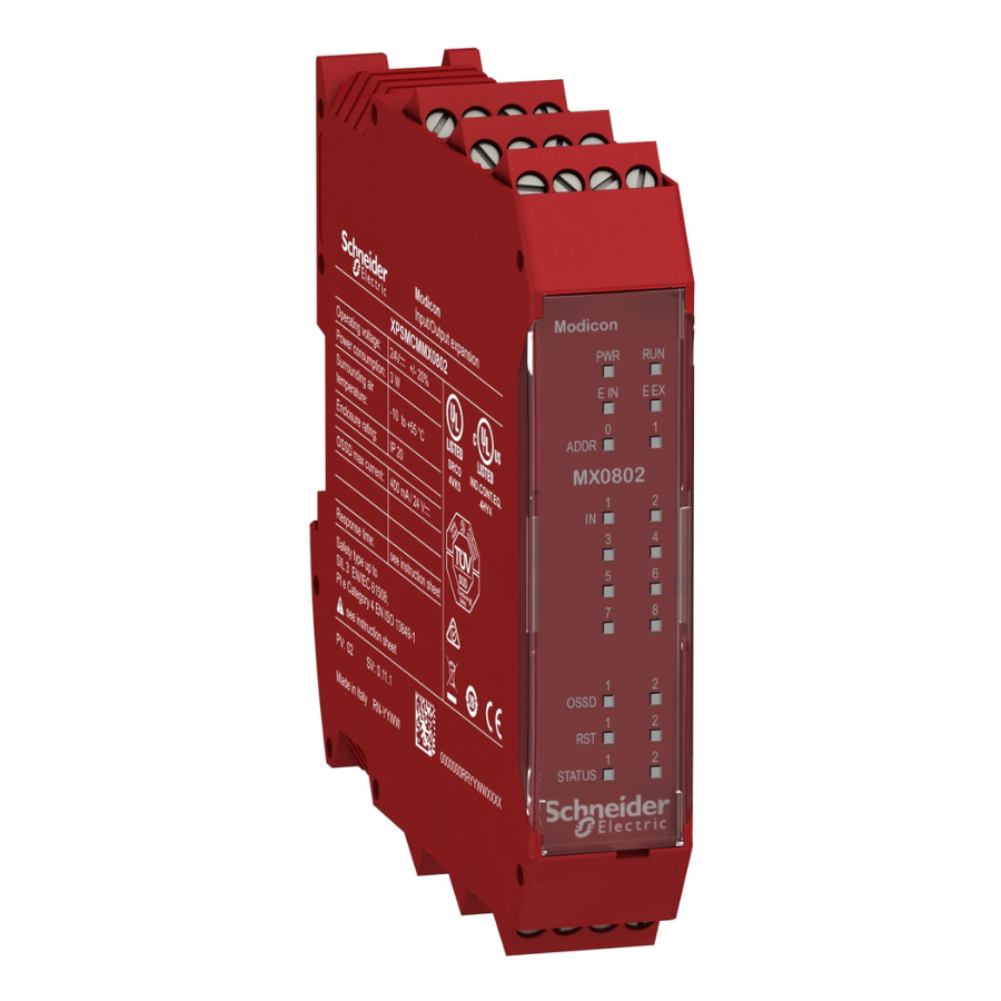 Schneider Electric XPSMCMMX0802 Güvenlik Kontrolörü