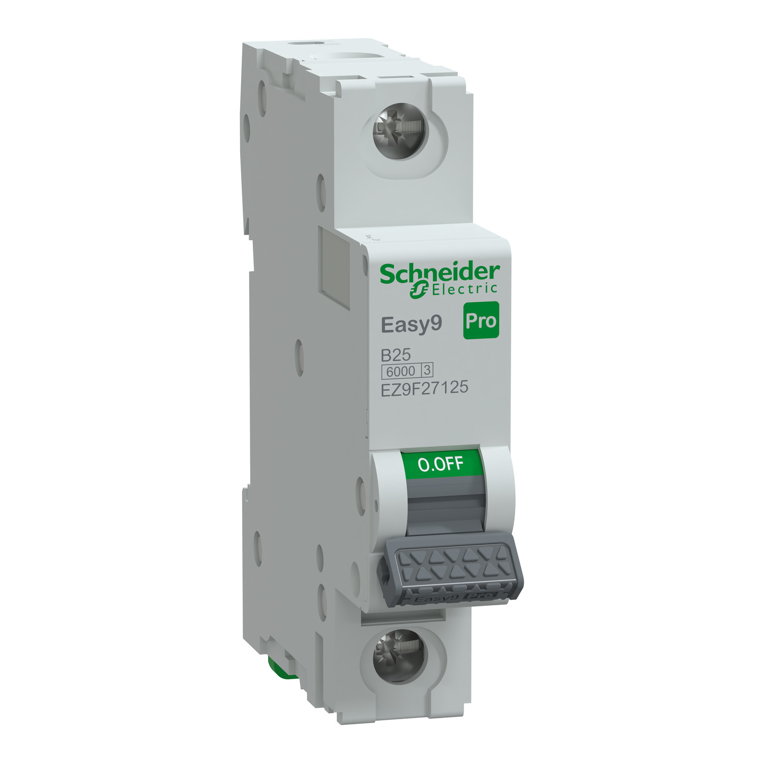Schneider EZ9F27125 1X25A B Eğrisi 6kA Otomatik Sigorta