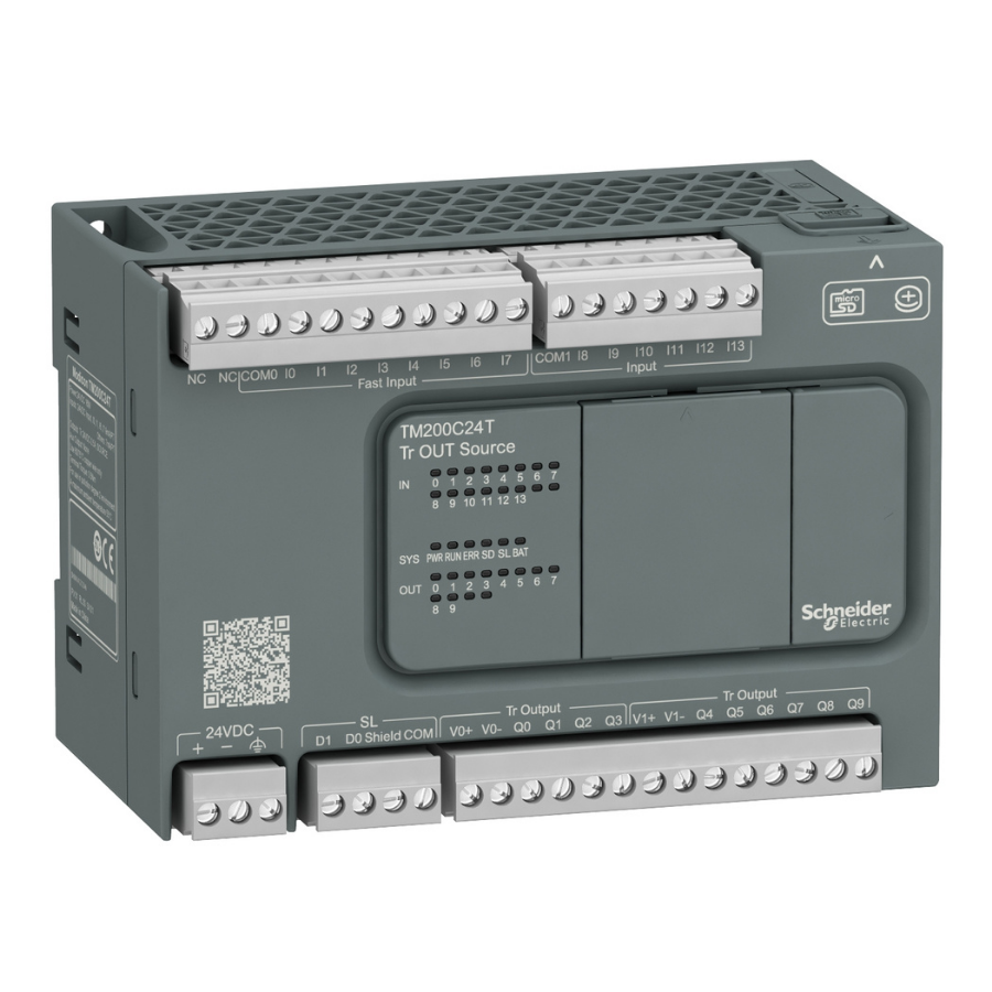 Schneider Electric TM200C24T 24 GÇ PNP Plc