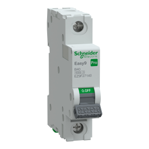 Schneider EZ9F27140 1X40A B Eğrisi 6kA Otomatik Sigorta