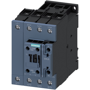 Siemens 3RT2337-1AP00 4 Kutup 220VAC 110A 63KW Sirius Kontaktör