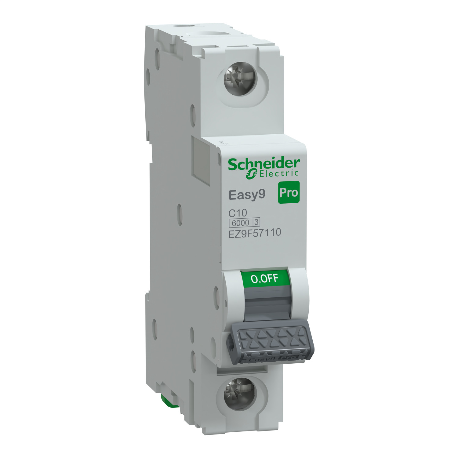 Schneider EZ9F57110 1X10A C Eğrisi 6kA Otomatik Sigorta