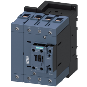 Siemens 3RT2348-1AP00 Dört Kutup 220VAC 160A 105KW Sirius Kontaktör