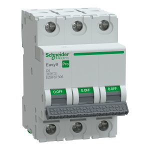 Schneider EZ9F57306 3X6A C Eğrisi 6kA Otomatik Sigorta