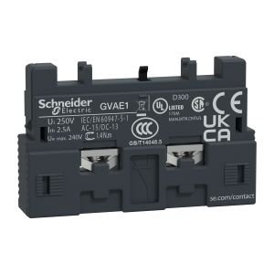 Schneider GVAE1 TeSys GV2,GV3 Yardımcı Kontak 1 NA/NK