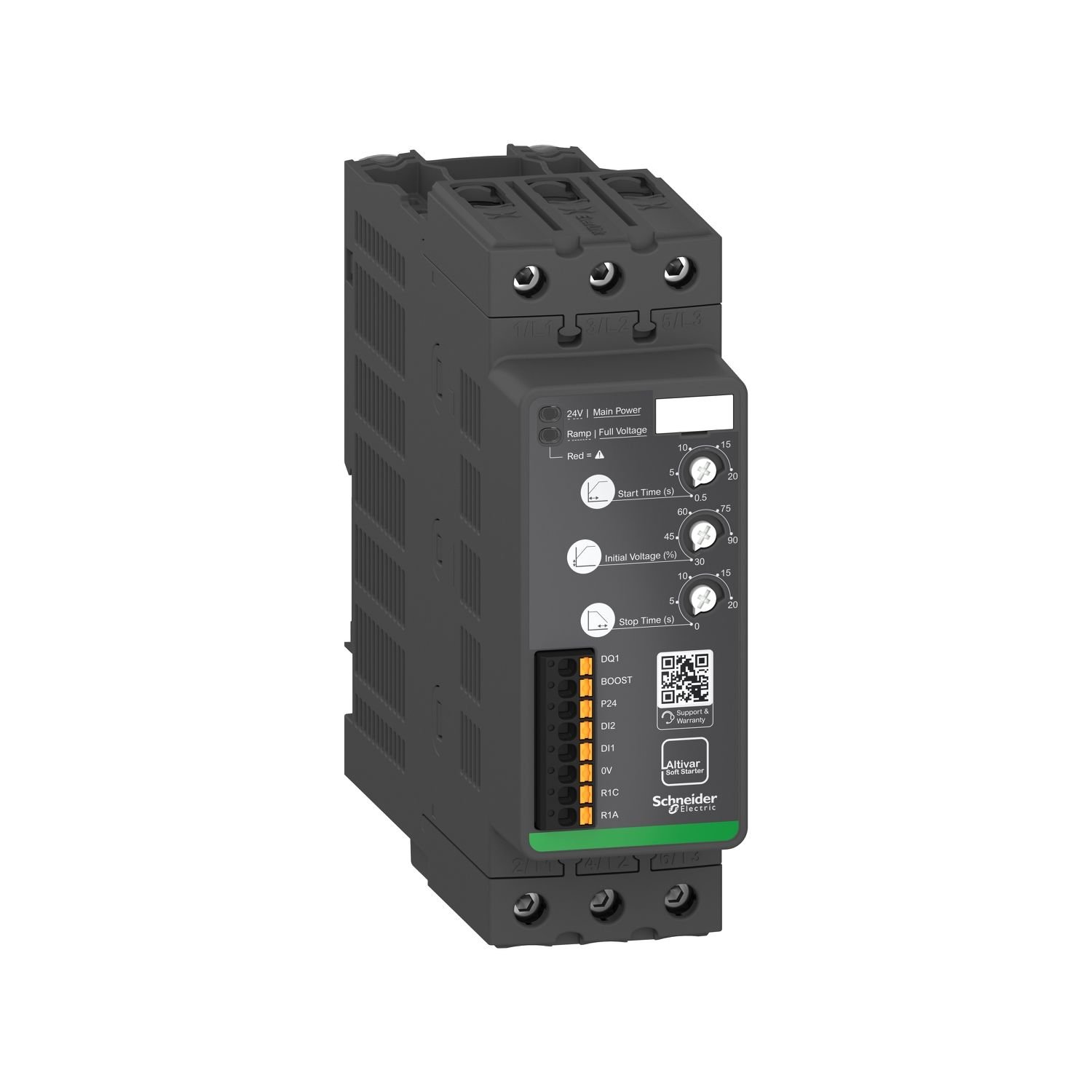 Schneider ATS130N2D38LT 38A 18.5 kW Soft Starter