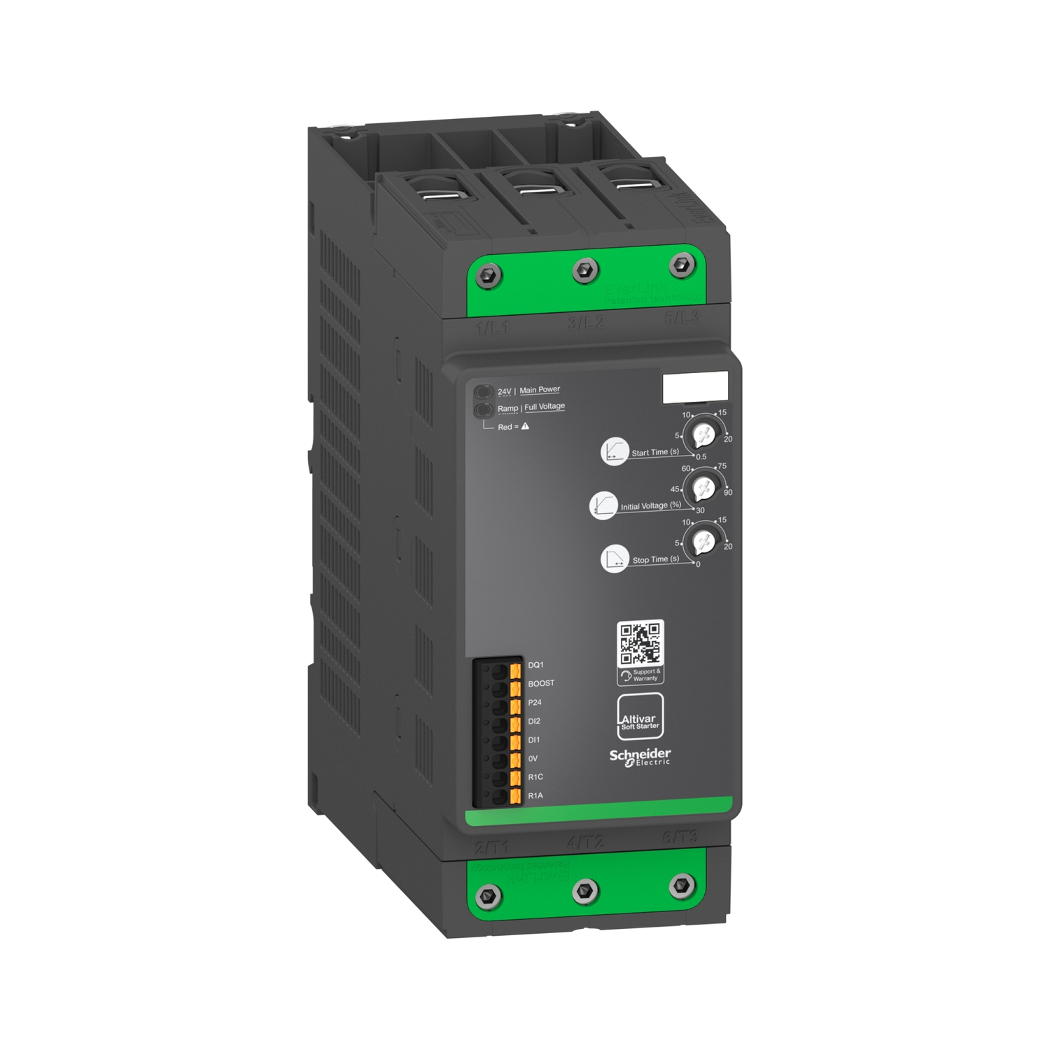 Schneider ATS130N2C11LT 105A 55 kW Soft Starter