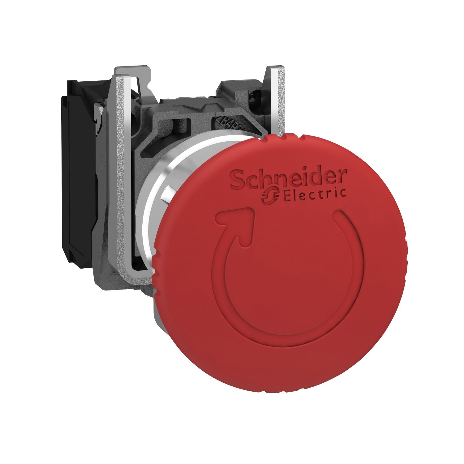 Schneider XB4BS8442 Kırmızı Ø40 Acil Durdurma Stop Butonu Ø22 1NK