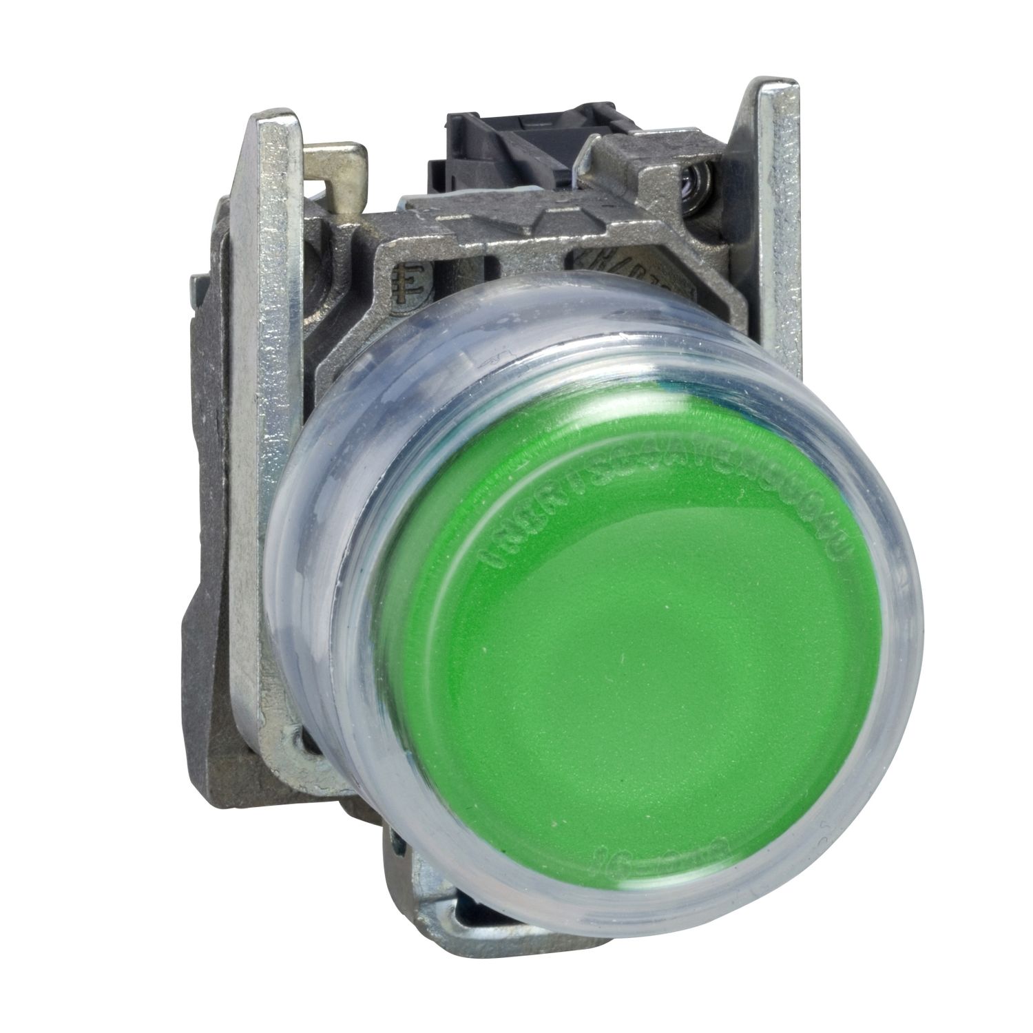 Schneider XB4BP31 Yeşil Çıkık Buton Ø22 Yaylı Dönüş 1NA