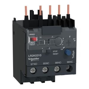 Schneider LR2K0310 2,6...3,7 A - Sınıf 10A Termik Röle