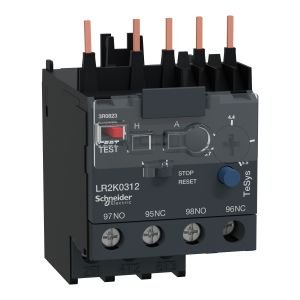 Schneider LR2K0312 3,7...5,5 A - Sınıf 10A Termik Röle