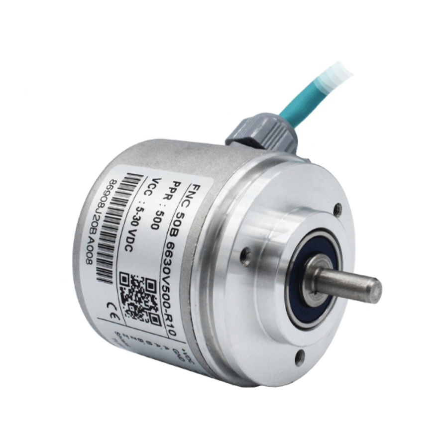 Fenac F50-360 5-30VDC 50 Gövde 8MM Mil 2M Kablolu Enkoder