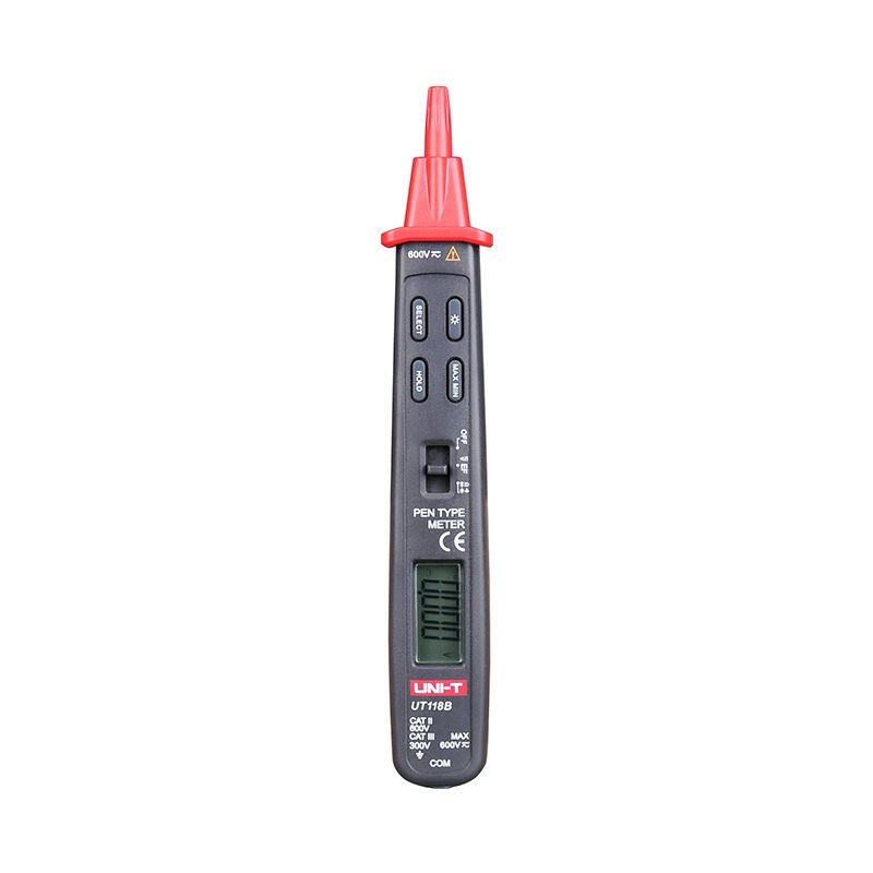 Uni-T UT118B 300V AC/DC Buzzerli Kalem Tipi Dijital Multimetre