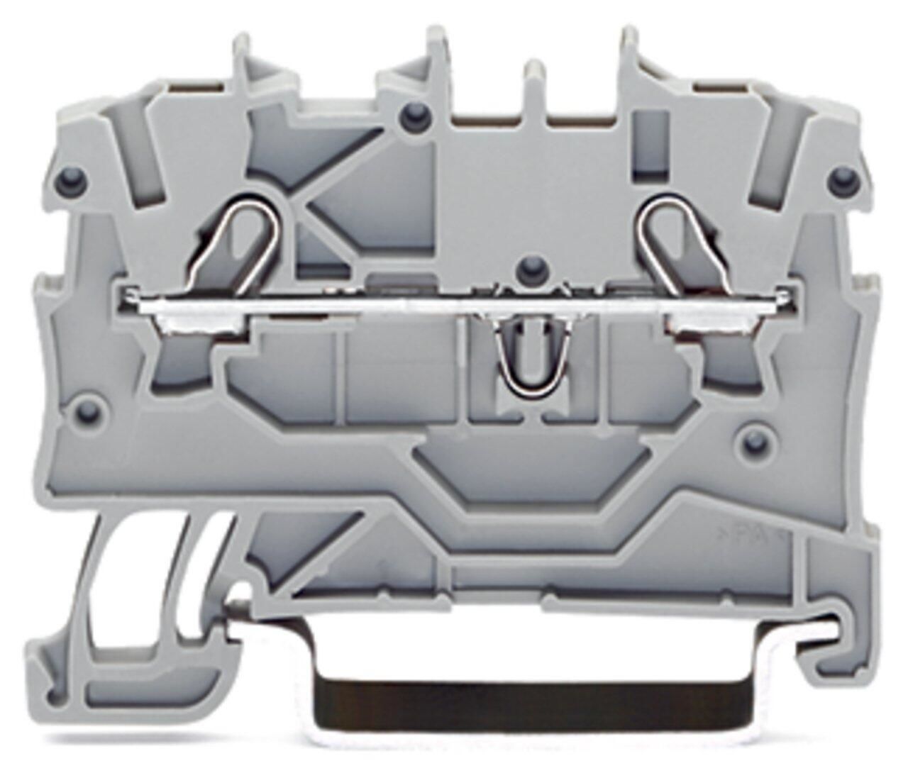 Wago 2000-1201 1mm Push-İn Gri Klemens