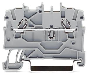 Wago 2000-1201 1mm Push-İn Gri Klemens