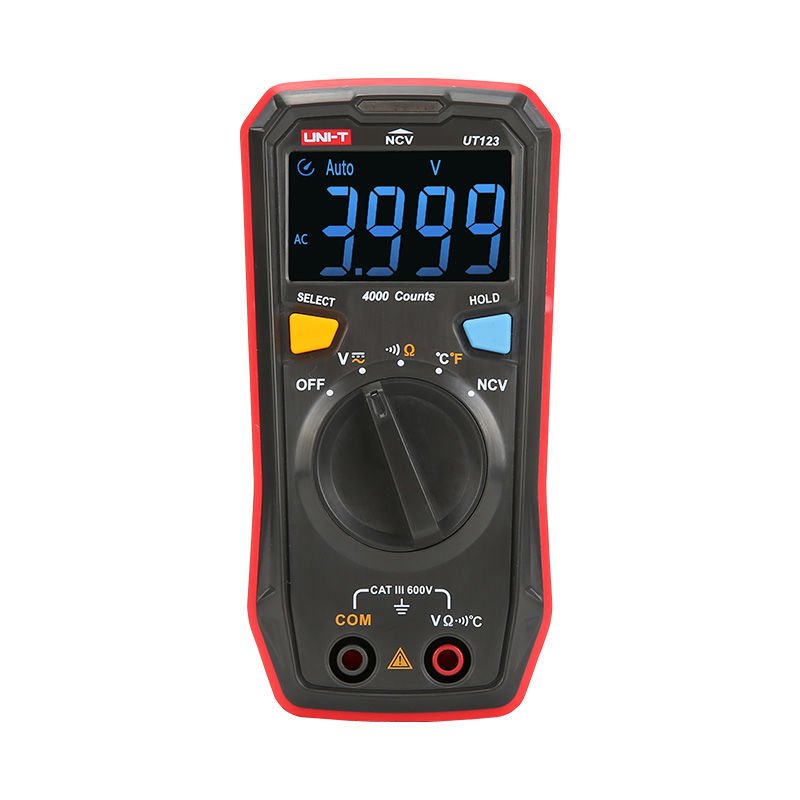 Uni-T UT123 600V AC/DC Cep Tipi Mini Multimetre