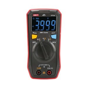 Uni-T UT123 600V AC/DC Cep Tipi Mini Multimetre