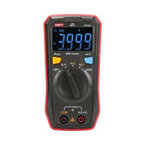 Uni-T UT123 600V AC/DC Cep Tipi Mini Multimetre