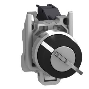 Schneider XB4BG21 Mandal Buton Ø22 2 Konumlu Sabit 1NA