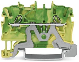 Wago 2000-1207 1 mm Push-İn Yaylı Sarı-Yeşil Topraklama Klemensi