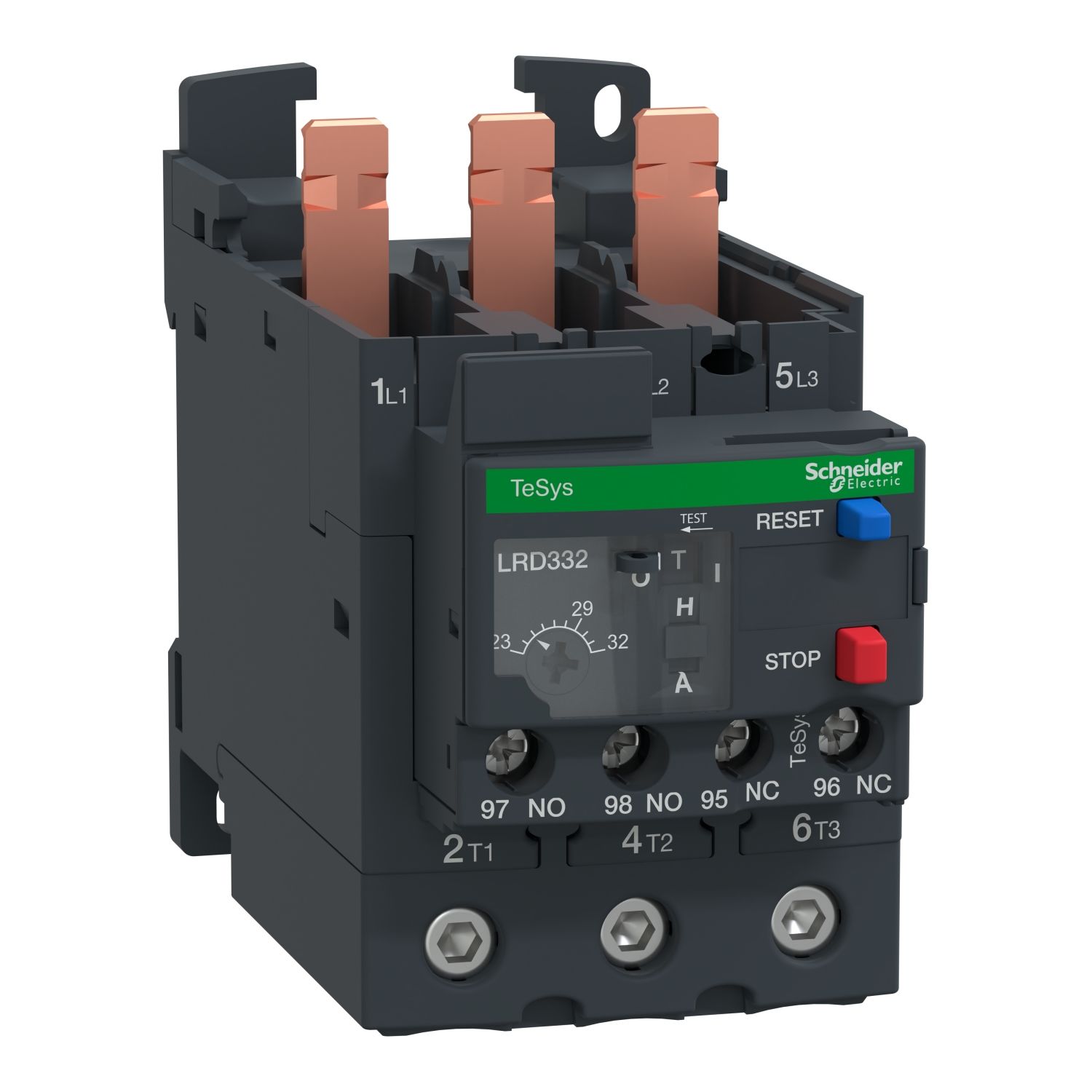 Schneider LRD332 23...32 A - Sınıf 10A Termik Röle