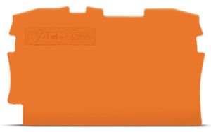 Wago 2000-1292 0.7 mm Turuncu Sonladırma Ve Ara Plakası