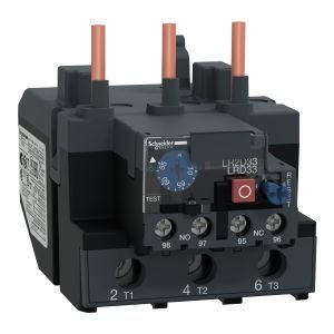 Schneider LRD3361 55...70 A - Sınıf 10A Termik Röle
