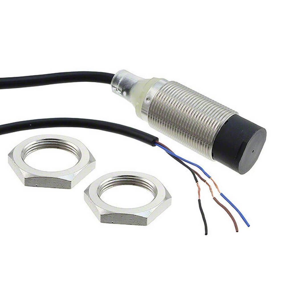 Omron E2B-M18KN10-WP-B2 2M M18 PNP NC Endüktif Sensör