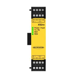 Banner XS2RO 2 Safety Out Güvenlik Rölesi Çıkış Modülü 85075
