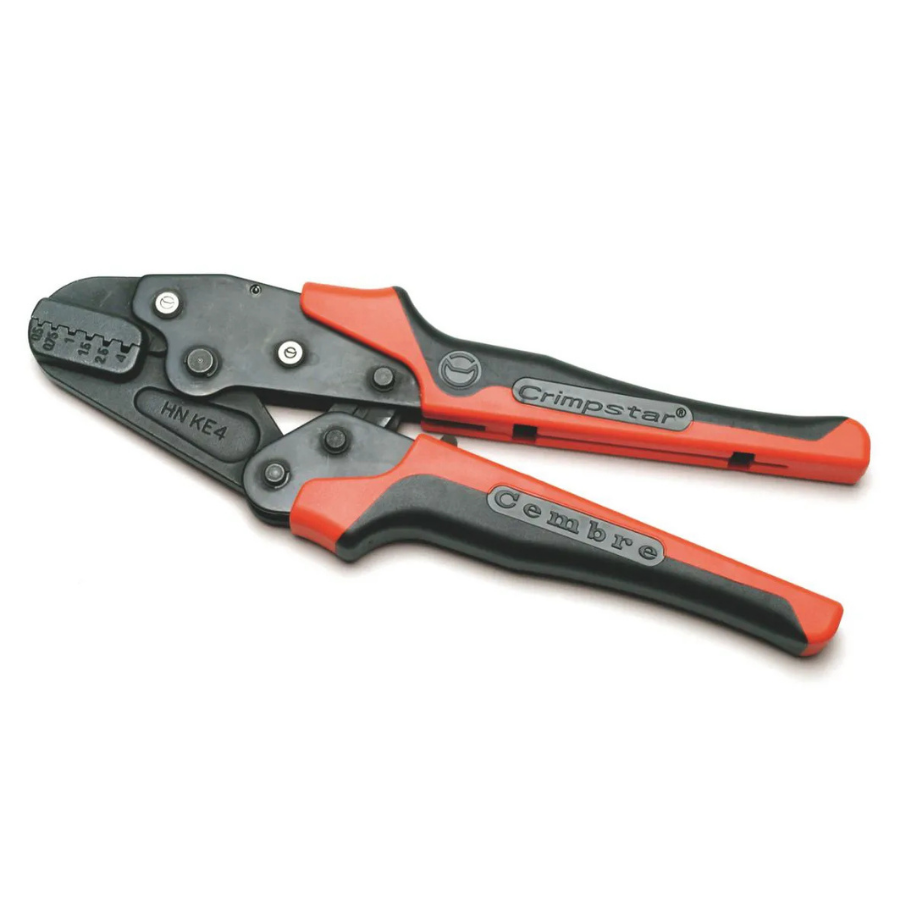 Cembre HNKE4 2590299 0.5 - 4 mm2 Kablo Yüksük Sıkma Aleti