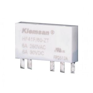 Klemsan 095041 REL 24V DC 6A/250VAC Slim Tip Röle