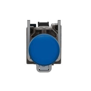 Schneider XB4BVB6 24V Entegre LED'li Mavi Pilot Işığı Ø22