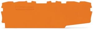 Wago 2000-2196 Sonlandırma kapağı; 0.7 mm kalınlığında
